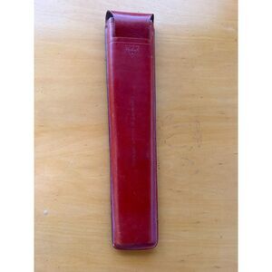 Vintage MCM Atomic Age Pickett N515-T Slide Ruler With Case